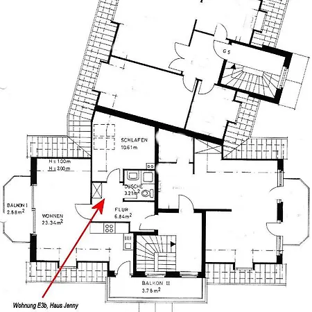 Haus Jenny, E3b, Sonne Rundum בולטנהאגן