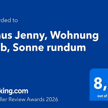 Haus Jenny, E3b, Sonne Rundum