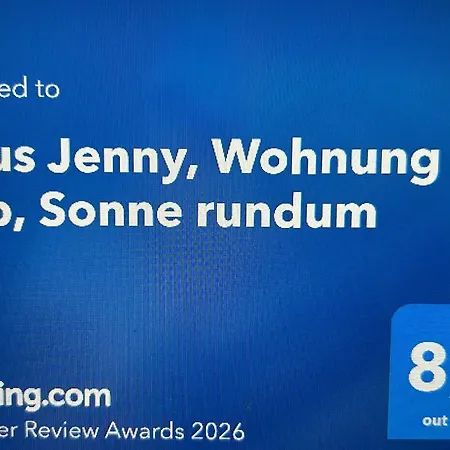 Haus Jenny, E3b, Sonne Rundum * 볼텐하겐