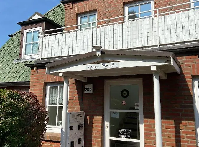 Apartmán Haus Jenny, E3b, Sonne Rundum