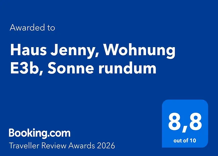 Haus Jenny, E3b, Sonne Rundum