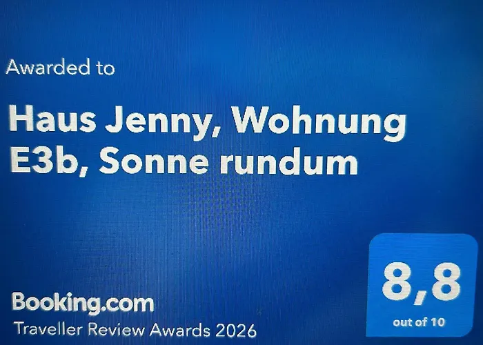 Haus Jenny, E3b, Sonne Rundum * Boltenhagen (Ostseebad)